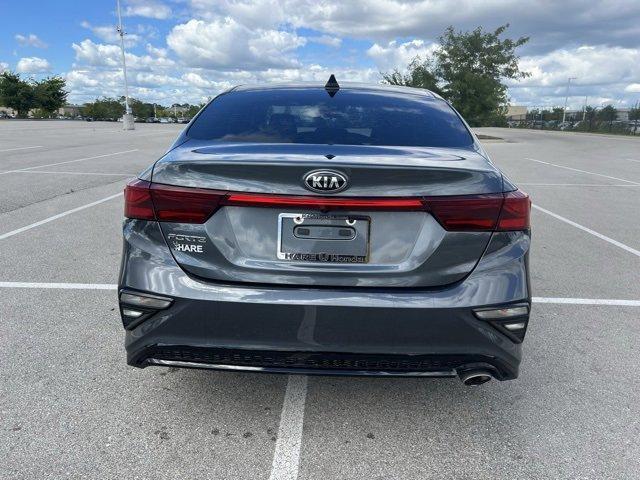 used 2021 Kia Forte car, priced at $15,772