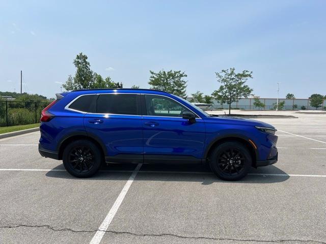 used 2025 Honda CR-V Hybrid car, priced at $38,395