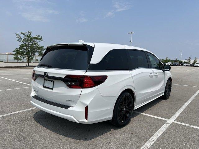 new 2025 Honda Odyssey car, priced at $45,275