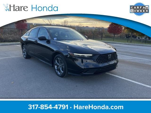 used 2023 Honda Accord Hybrid car, priced at $28,270