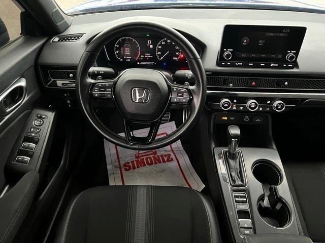 used 2022 Honda Civic car, priced at $23,176