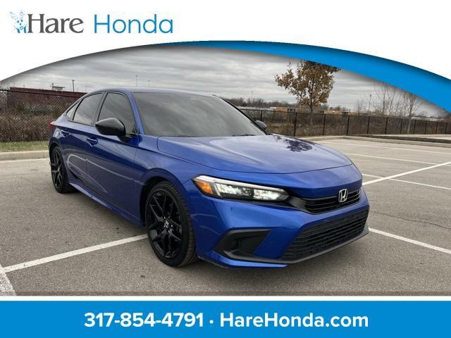 used 2022 Honda Civic car, priced at $23,745