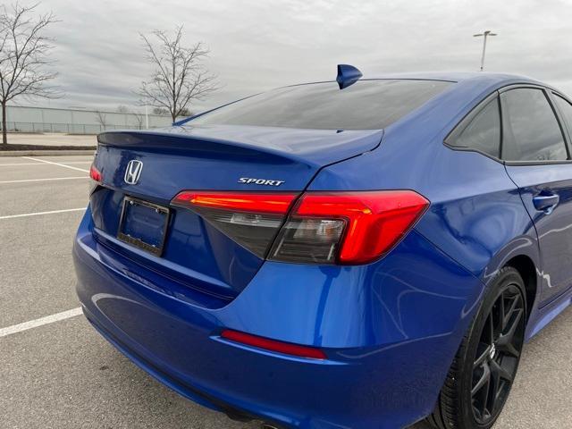 used 2022 Honda Civic car, priced at $23,176