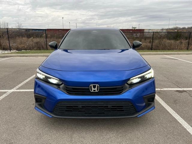 used 2022 Honda Civic car, priced at $23,176