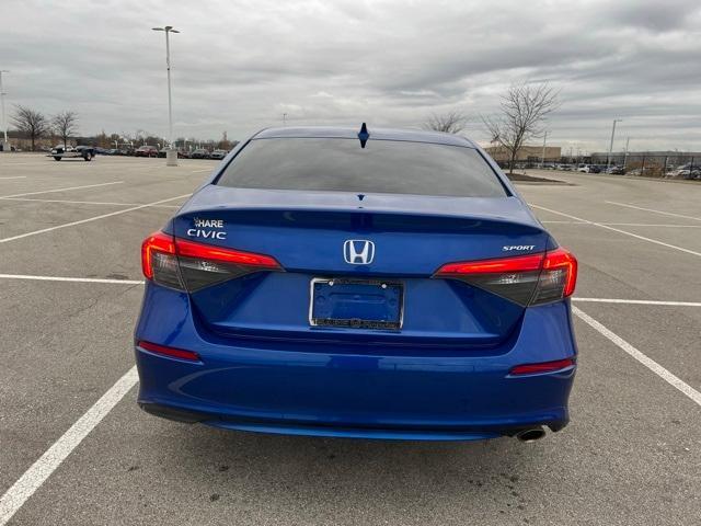 used 2022 Honda Civic car, priced at $23,176