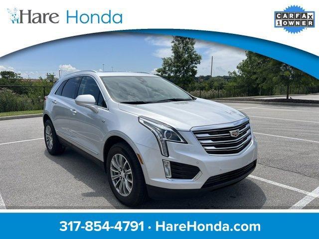 used 2017 Cadillac XT5 car, priced at $19,499
