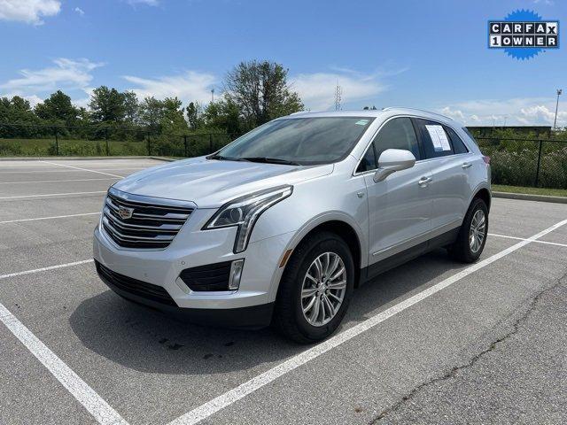 used 2017 Cadillac XT5 car, priced at $19,499