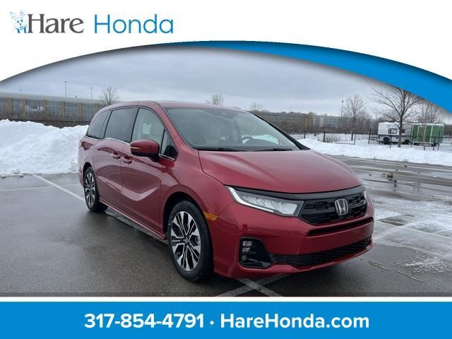 new 2025 Honda Odyssey car, priced at $53,085