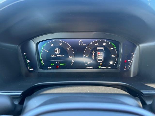 new 2026 Honda CR-V Hybrid car, priced at $41,675