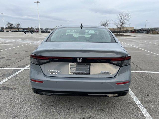 new 2025 Honda Accord Hybrid car, priced at $40,850