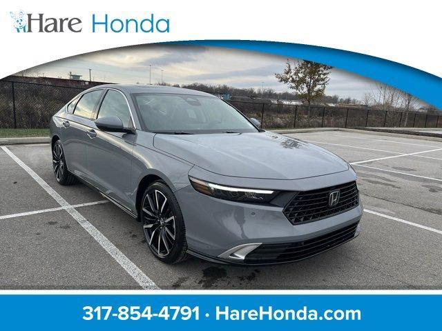 new 2025 Honda Accord Hybrid car, priced at $40,850