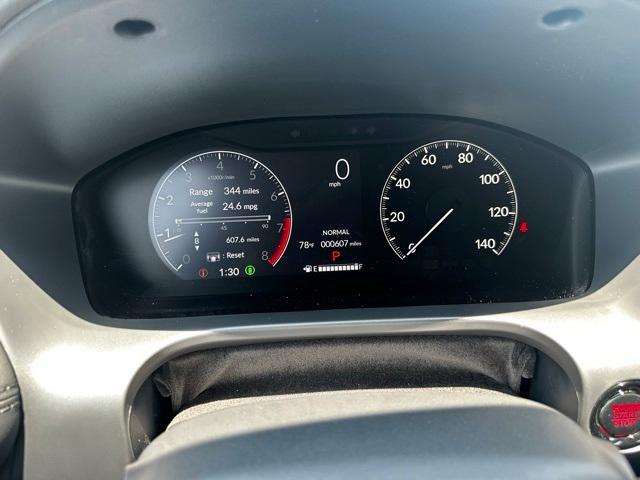 used 2025 Honda HR-V car, priced at $25,499