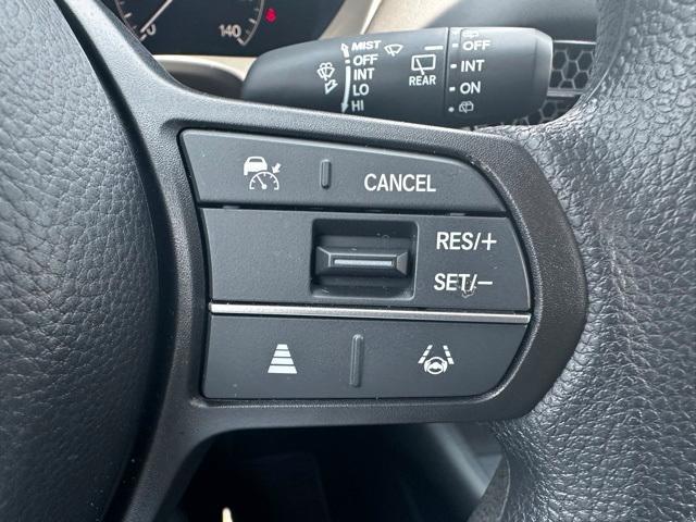 used 2025 Honda HR-V car, priced at $25,499
