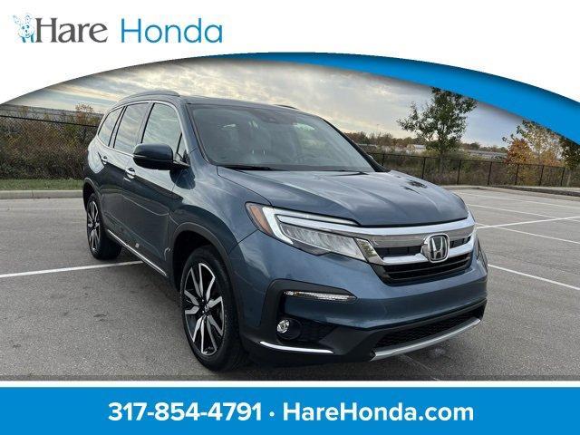 used 2022 Honda Pilot car, priced at $32,427