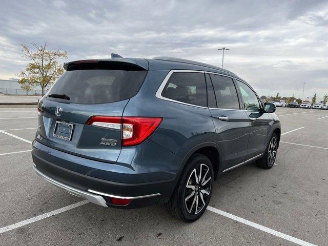 used 2022 Honda Pilot car, priced at $32,427