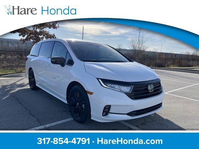 used 2024 Honda Odyssey car, priced at $40,977