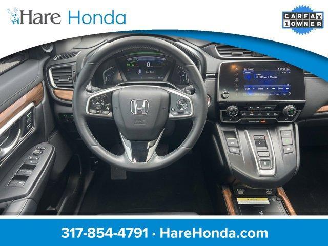 used 2022 Honda CR-V Hybrid car, priced at $24,931