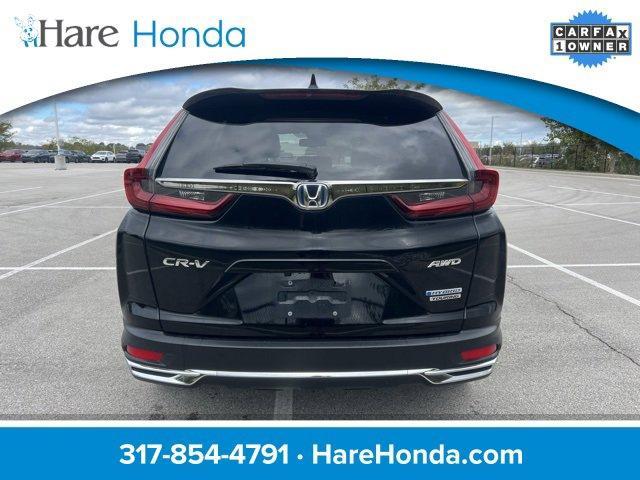 used 2022 Honda CR-V Hybrid car, priced at $24,931