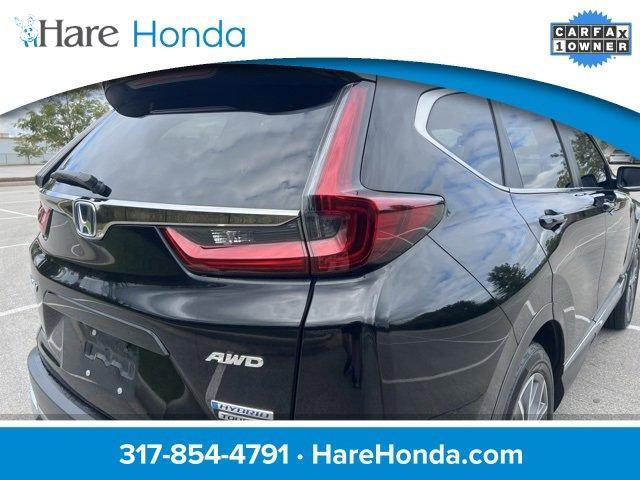 used 2022 Honda CR-V Hybrid car, priced at $24,931