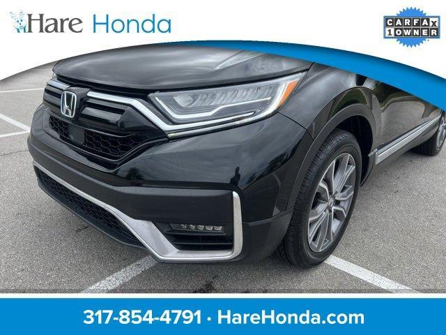 used 2022 Honda CR-V Hybrid car, priced at $24,931