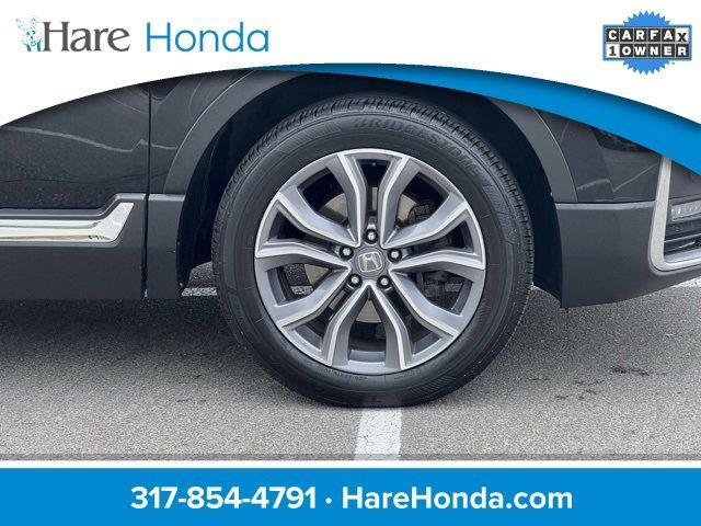 used 2022 Honda CR-V Hybrid car, priced at $24,931