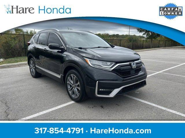 used 2022 Honda CR-V Hybrid car, priced at $24,931