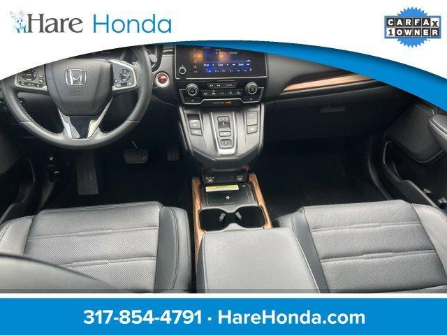 used 2022 Honda CR-V Hybrid car, priced at $24,931