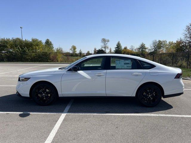 new 2025 Honda Accord car, priced at $32,110