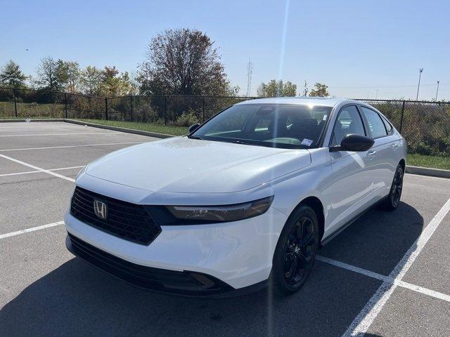 new 2025 Honda Accord car, priced at $32,110