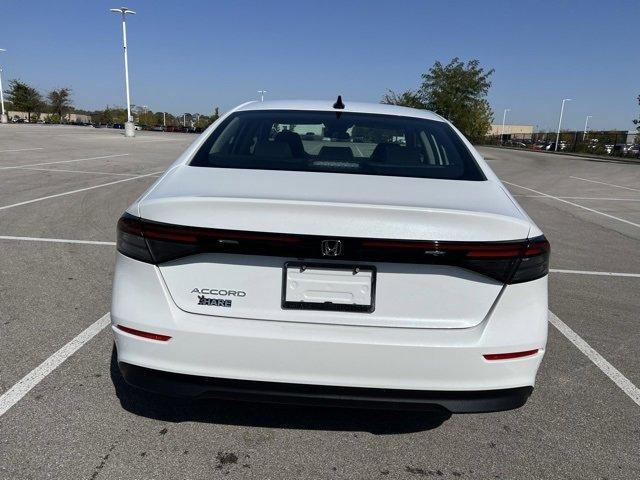 new 2025 Honda Accord car, priced at $32,110