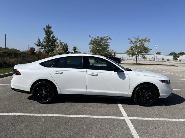 new 2025 Honda Accord car, priced at $32,110