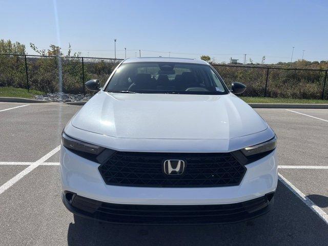 new 2025 Honda Accord car, priced at $32,110