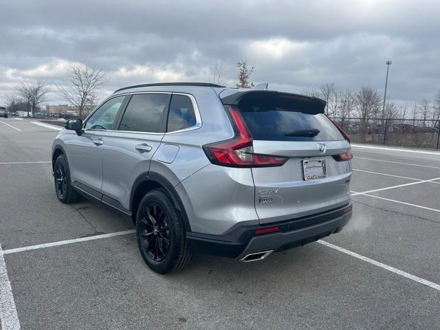 new 2025 Honda CR-V Hybrid car, priced at $40,545