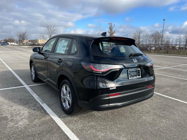 new 2025 Honda HR-V car, priced at $28,250