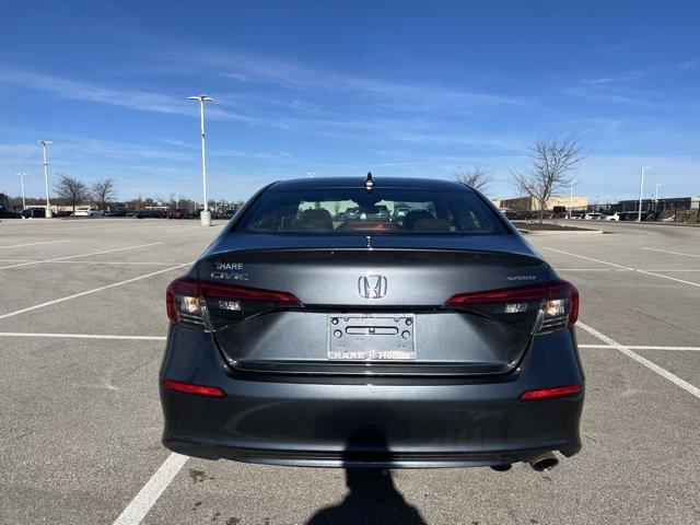 used 2023 Honda Civic car, priced at $23,485