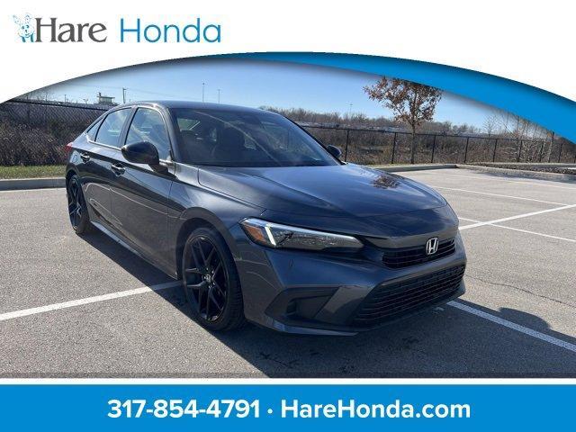 used 2023 Honda Civic car, priced at $24,054