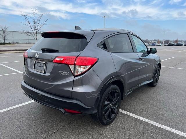 used 2022 Honda HR-V car, priced at $21,999