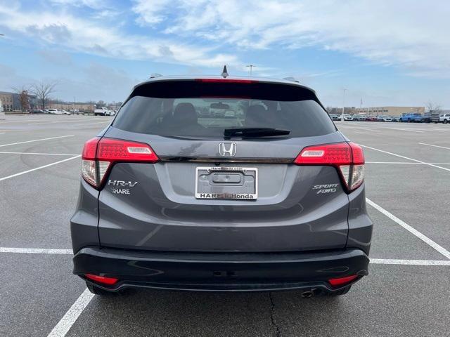 used 2022 Honda HR-V car, priced at $21,999