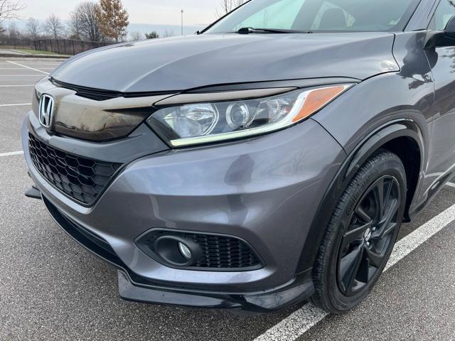 used 2022 Honda HR-V car, priced at $21,999