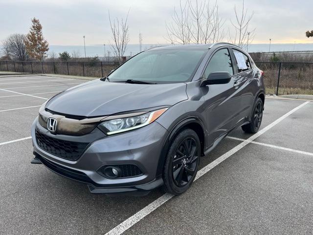 used 2022 Honda HR-V car, priced at $21,999