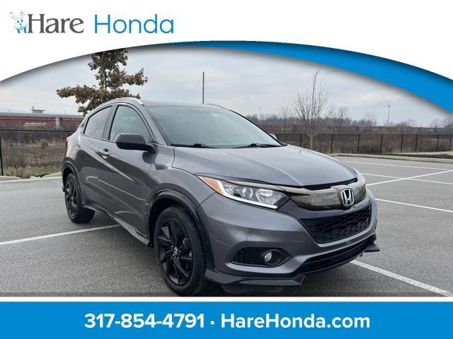 used 2022 Honda HR-V car, priced at $22,551