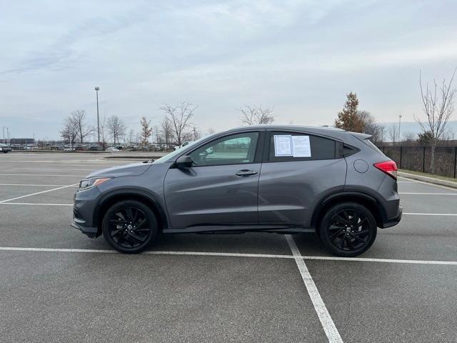 used 2022 Honda HR-V car, priced at $21,999