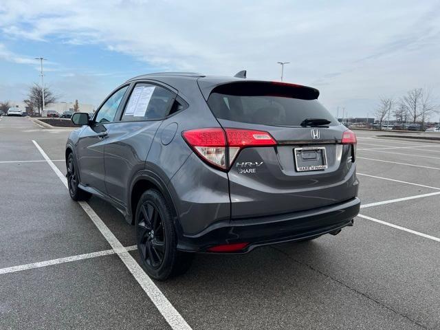 used 2022 Honda HR-V car, priced at $21,999