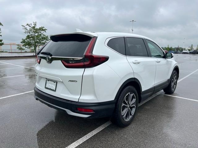 used 2022 Honda CR-V car, priced at $28,999