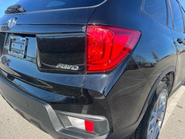 used 2024 Honda Passport car, priced at $33,499