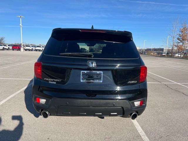 used 2024 Honda Passport car, priced at $33,499