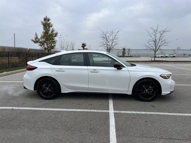 new 2025 Honda Civic Hybrid car, priced at $31,500