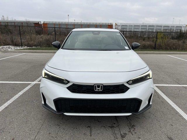 new 2025 Honda Civic Hybrid car, priced at $31,500