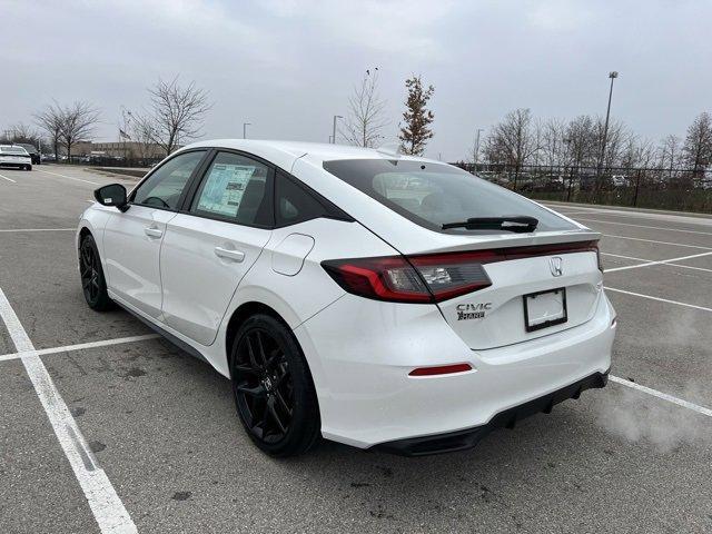 new 2025 Honda Civic Hybrid car, priced at $31,500