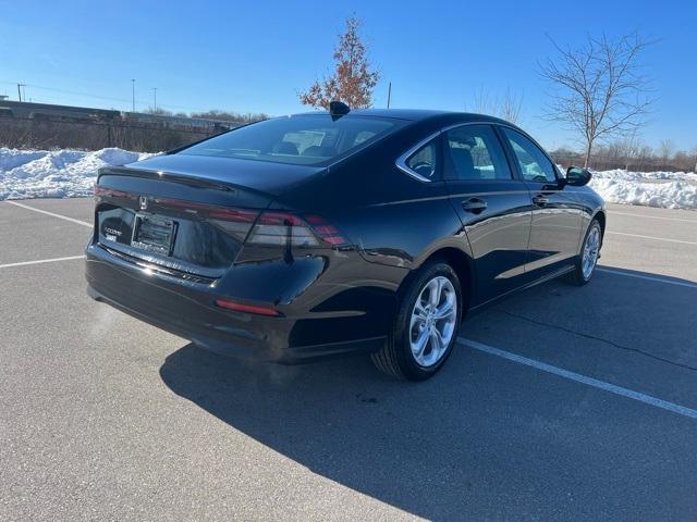 new 2025 Honda Accord car, priced at $29,445